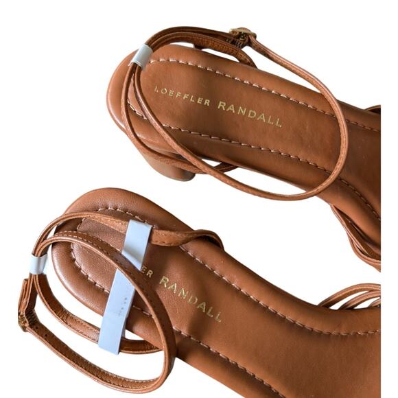 Loeffler Randall Olivia Strap Leather Sandal (US 10) - Picture 3 of 6
